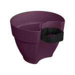 vibia campana fallrohrpflanzgefäss 22cm ahorn lila